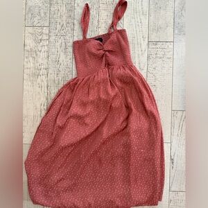 Hatch collection Smocked midi dress size 1